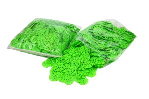 NRG Green Washers Bag of 500
