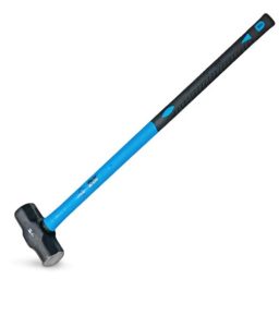 OX Trade Sledge Hammer Fibreglass Handle 12lb/5.4kgs OX-T081512