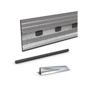 Key Joint 100mm x 3.0m includes 4 Packs Of Wedges