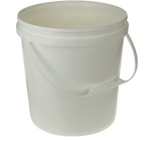 White Bucket 10ltr