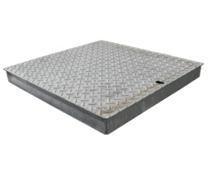 Series 600 Checker Plate Cover 21052