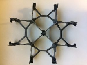 Waffle Pod Four Way Spacer