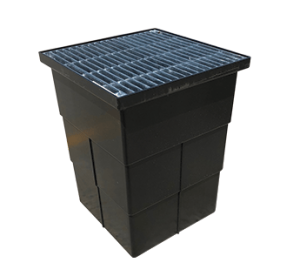 300D Pit Stormwater Series with Galvanised Grate Class A 80072