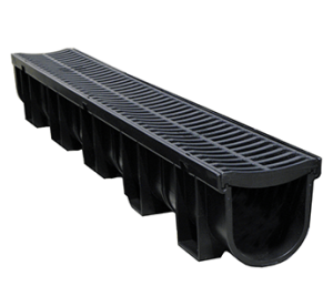 EasyDRAIN Standard Channel with Polymer Grate x 3m 83390