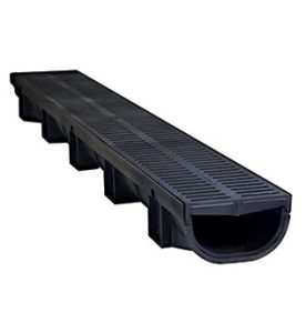 EasyDRAIN Compact Channel Complete Black x 1m 83500