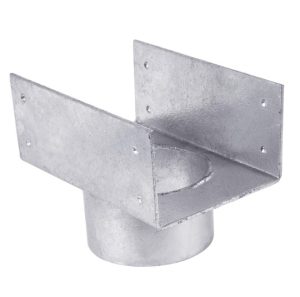 Box Grate Outlet 125mm