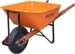 Boss Barrow Timber Handle W1000-HBHNGS