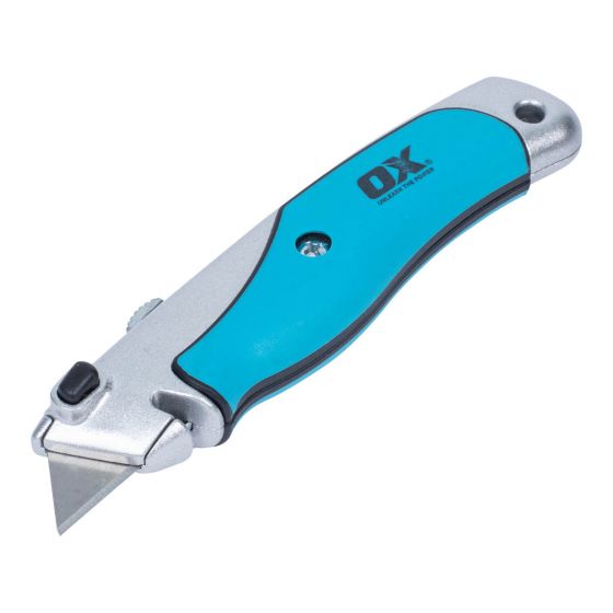 OX Pro Soft Grip Utility Knife OXP220801 ATEX Supplies Sydney