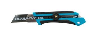OX Pro 25mm Snap Off Knife and 5 Blades Combo Pack OX-P224625