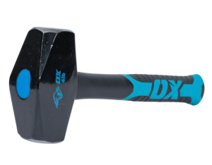 OX Trade Sledge Hammer Fibreglass Handle 4lb/1.8kgs OX-T081304