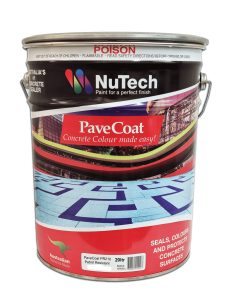 Pavecoat Burgundy 20L