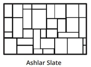Stencil Ashlar Slate 100m2