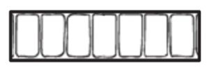 Stencil Header, Cobble 50m2