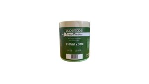 Taped Masking Film 610mm x 50m