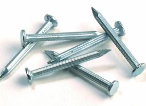 Concrete 25mm x 3.2mm Zinc Plated 1kg