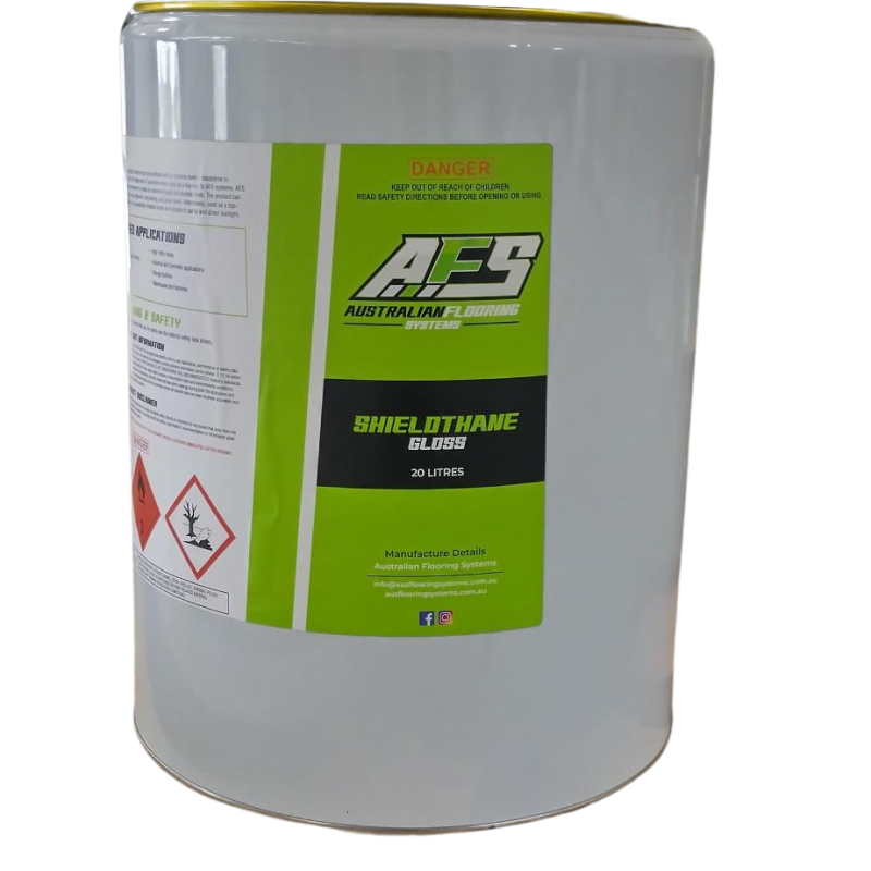 AFS Shieldthane Gloss 20L ATEX Supplies Sydney