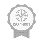 iso 14001 certified light grey 1