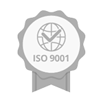 iso 9001 certified light grey 1